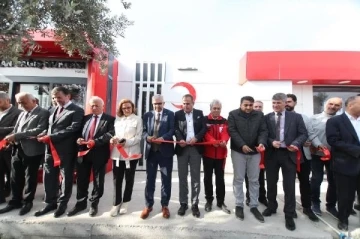 Hatay’da Kızılay kan bağışı noktası açıldı