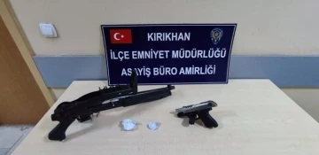 Hatay’da nitelikli yağmaya 2 tutuklama
