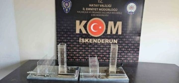 Hatay’da Polis Ekipleri Tarafından Kaçak Tütün ve Makaron Operasyonu Gerçekleştirildi