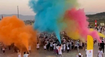 Hatay’da &quot;ColorFest&quot; etkinliği
