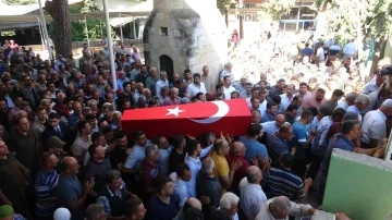 Hatay’da şehit olan av koruma memuru toprağa verildi
