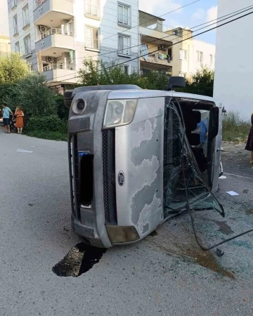 Hatay’da trafik kazası: 2 yaralı
