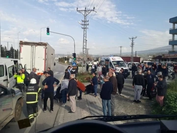 Hatay’da trafik kazası:3 kişi yaralı
