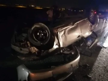 Hatay’da trafik kazası: 6 yaralı
