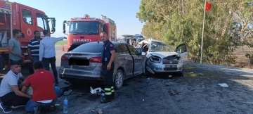 Hatay’da trafik kazası: 7 yaralı
