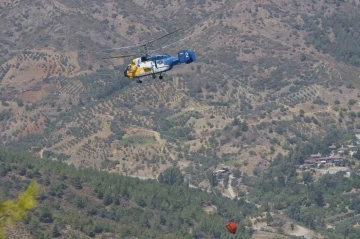 Hatay’daki iki orman yangını da kontrol altına alındı
