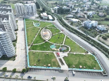 Hatay’ın Arsuz ilçesine yeni bir park yapılıyor
