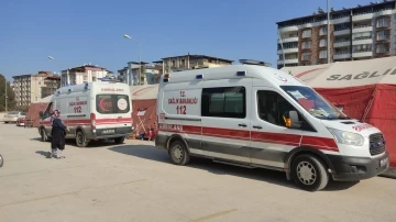 Hatay Kırıkhan’da hastane tahliye edildi
