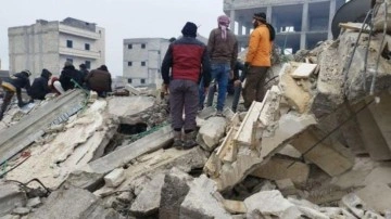 Hatay'daki depremde Suriye'de 5 kişi hayatını kaybetti