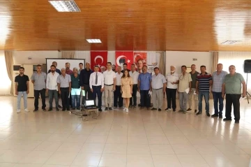 Hataylı çiftçilere &quot;Tarım Ürünleri Pazarlama&quot; eğitimi verildi
