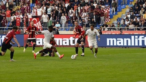 Hatayspor-Gaziantep FK: 3-1