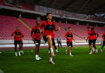 Hatayspor Trabzonspor maçı hazırlıklarını tamamladı