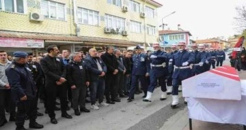 Hava Astsubay Mustafa Pazar, Kütahya’da toprağa verildi