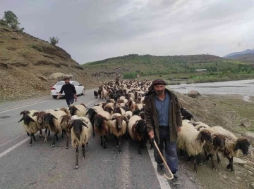 Havalar ısındı, göçerlerin zorlu yolculuğu başladı
