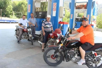 Havalar ısındı, yakıt zamlandı motosikletler kıymete bindi
