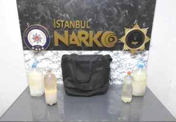 Havalimanında uyuşturucu operasyonu: 16 kilo metamfetamin yakalandı
