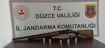 Havaya ateş etti yakalandı
