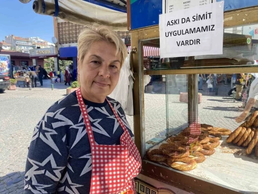 Hayırsever esnafın ihtiyaç sahipleri için başlattığı ’Askıda simit’ uygulaması suiistimal edildi
