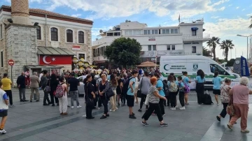 Hayırsever Mahinur Uslu, son yolculuğuna uğurlandı
