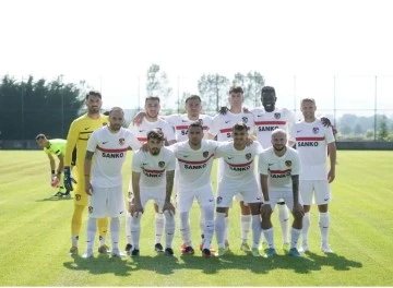 HAZIRLIK MAÇI | Gaziantep 2-1 Qabala FC