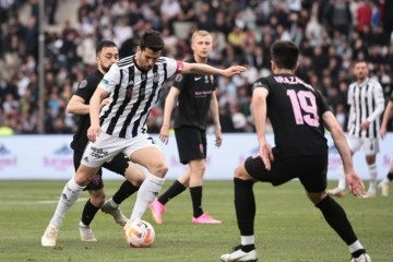 Hazırlık maçı: Sabah FK: 3 - Beşiktaş: 3