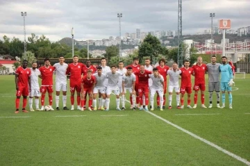 Hazırlık maçı: Samsunspor: 6 - Giresunspor: 1
