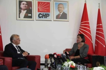 HDP ve İYİ Parti’den CHP’ye bayram ziyareti
