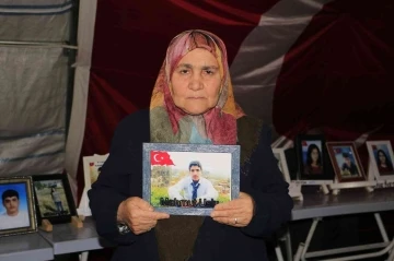 HDP ve PKK mağduru aileler bin 210 gündür evlatlarının yolunu gözlüyor
