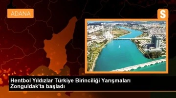 Hentbol Yıldızlar Türkiye Birinciliği Yarışmaları Zonguldak'ta başladı