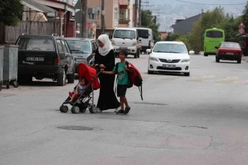 Her hafta kazaların olduğu cadde vatandaşları bıktırdı
