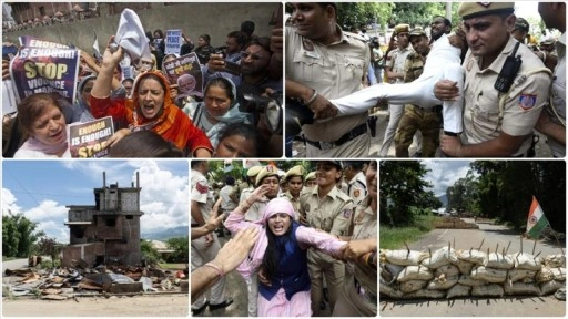 Hindistan'da yüksek tansiyon... Manipur'da gerilim tırmanıyor