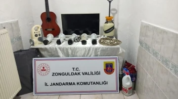 Hırsızlık zanlısını jandarma ekipleri yakaladı: 1 tutuklu
