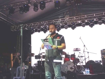 Hisarcık Festivali’nde uyuşturucu ile mücadele eğitimi
