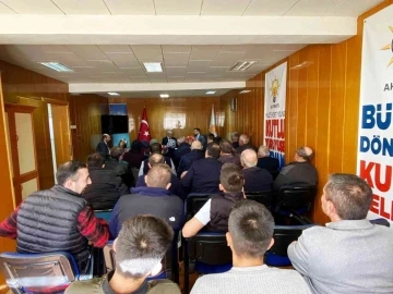 Hisarcık’ta “2023’e Doğru Şehir Buluşmaları” programı
