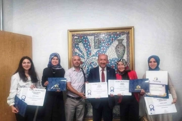 Hisarcık’ta eTwinning Projelerine Ulusal Kalite Etiketi
