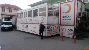 Hisarcık’ta kan bağışı kampanyasına yoğun ilgi
