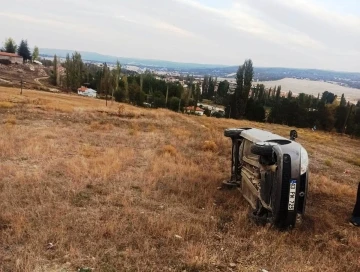 Hisarcık’ta trafik kazası: 1’i çocuk 3 yaralı
