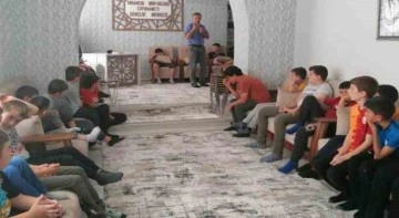 Hisarcık’ta Yaz Kur’an Kursu öğrencilere “Sahih dini bilginin önemi” konulu seminer