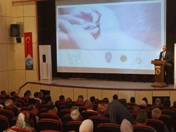 Hizan’da “En İyi Narkotik Polisi: Anne” eğitim semineri verildi
