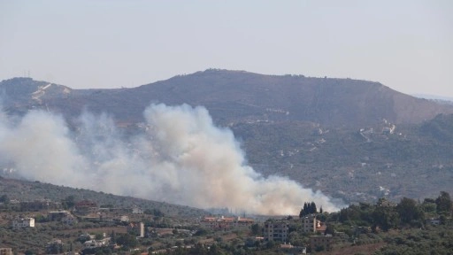 Hizbullah’ın basın ofisini vurdu! İşgalci ordu, Hizbullah'ın kalesini hedef aldı