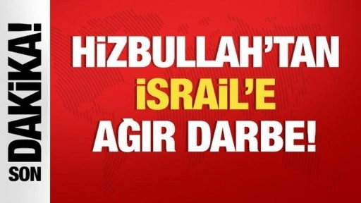 Hizbullah'tan İsrail'e İHA saldırısı: Onlarca yaralı var!