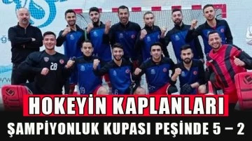 Hokeyin Kaplanları Şampiyonluk Kupası Peşinde 5 – 2