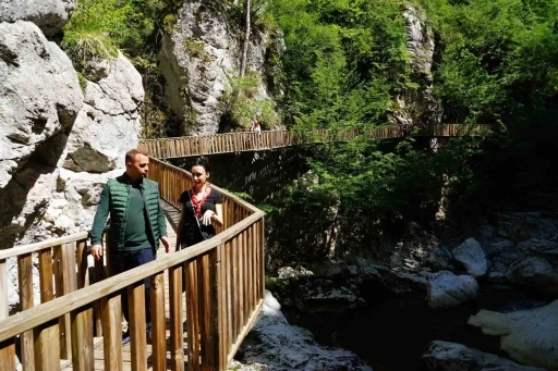 Horma Kanyonu 3 gün ziyarete kapandı
