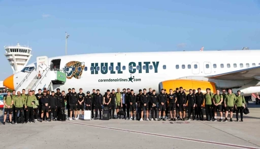 Hull City, hazırlık kampı için Antalya’da
