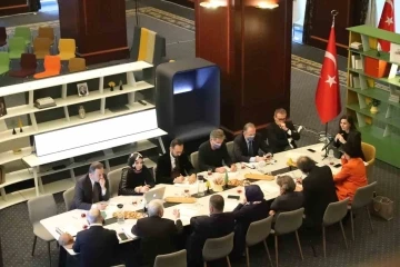 Hülya Koçyiğit, Türkiye Yüzyılı Şehircilik Politikaları Çalıştayı’na katıldı
