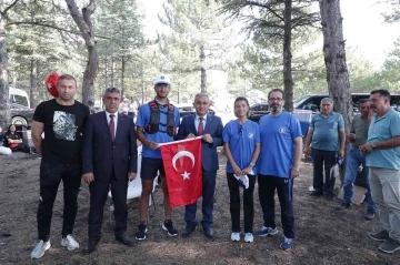 Hüseyin Gümüş, Domaniç’ten kurtuluşun toprakları Dumlupınar’a koştu
