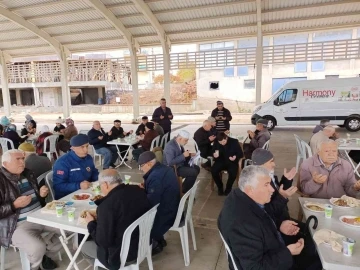 Hüyük’te yağmur için şükür duası
