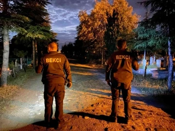 Huzur ve asayişin sağlanmasında polisin en büyük destekçisi ‘gece kartalları’
