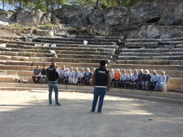 Hyllarima antik kentinde uyuşturucu bağımlığı eğitimi
