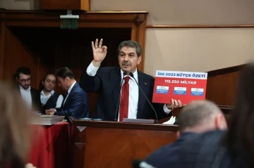 İBB meclisinde bütçe görüşüldü, Tevfik Göksu: &quot;2023’te akıbetiniz İTO seçimleri gibi olacak&quot;
